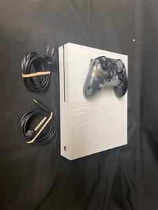 MICROSOFT XBOX ONE S Console 500GB 1681 MICROSOFT XBOX ONE S 500GB VERY  GOOD